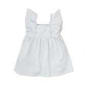 Babidu Girls Floral Cotton Dress